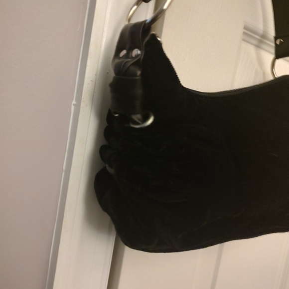 Black handbag - Picture 3 of 4